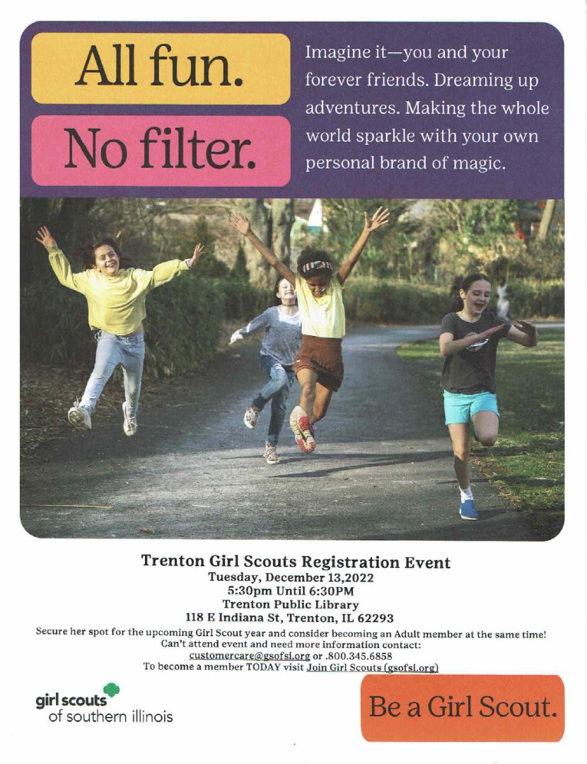 Wesclin CUSD 3 Girl Scout Registration